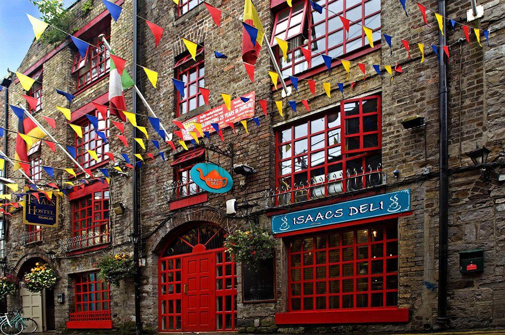 Isaacs Hostel Dublin Extérieur photo