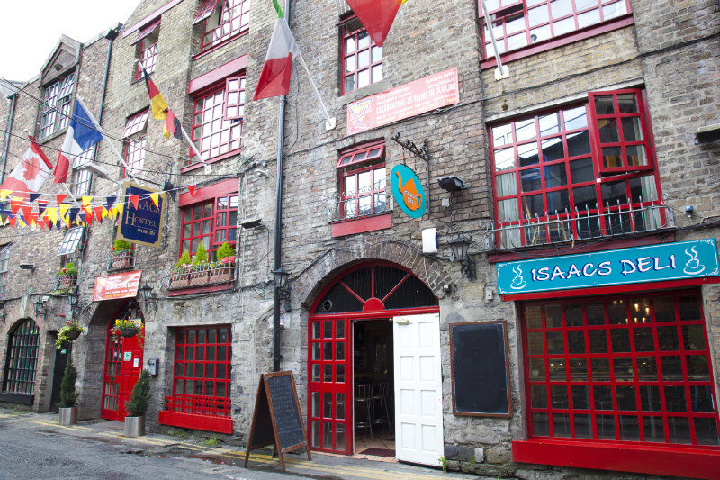 Isaacs Hostel Dublin Extérieur photo