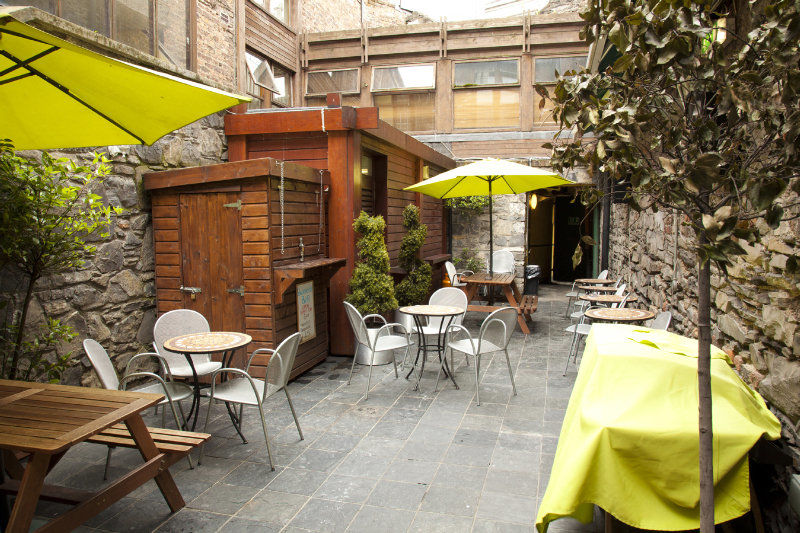 Isaacs Hostel Dublin Extérieur photo